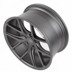 ZP.09 Deep Concave | Ανθρακί Ματ